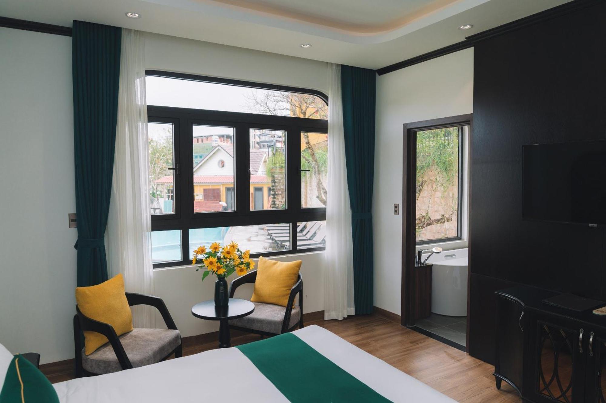 Goldient Boutique Hotel Da Lat Exterior photo