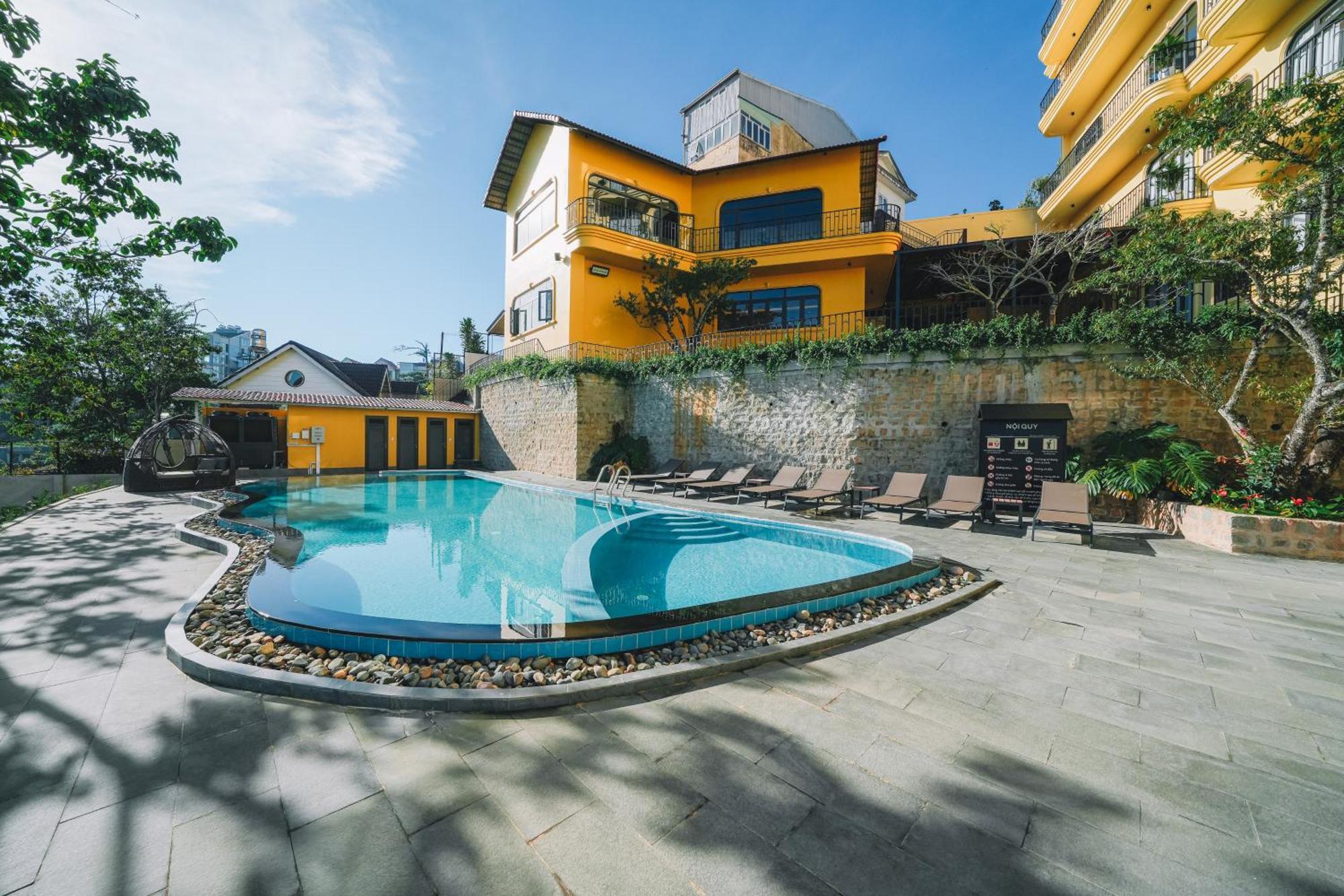 Goldient Boutique Hotel Da Lat Exterior photo