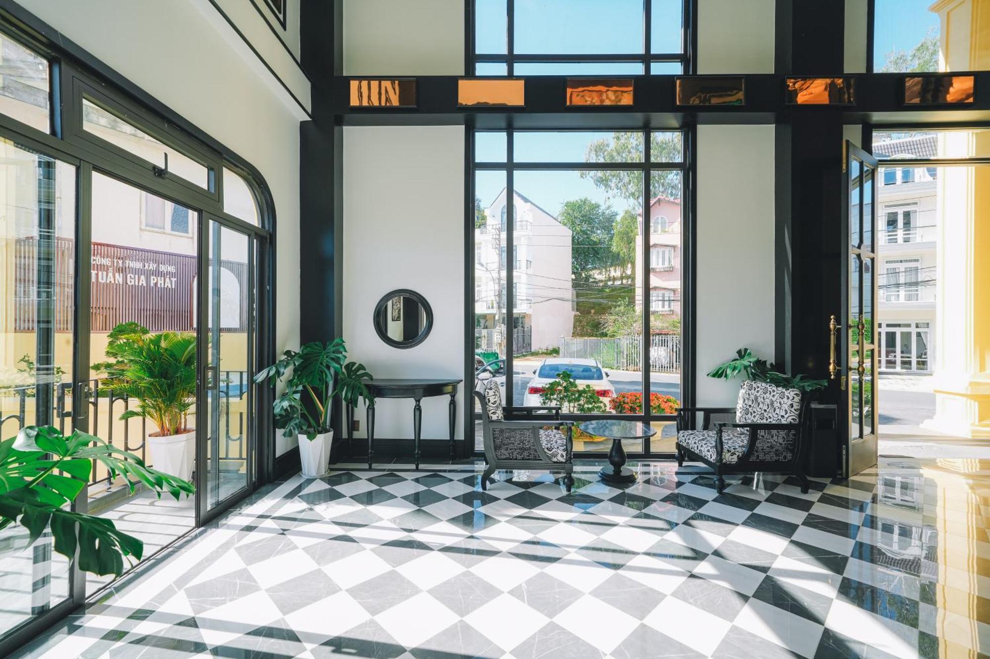Goldient Boutique Hotel Da Lat Exterior photo