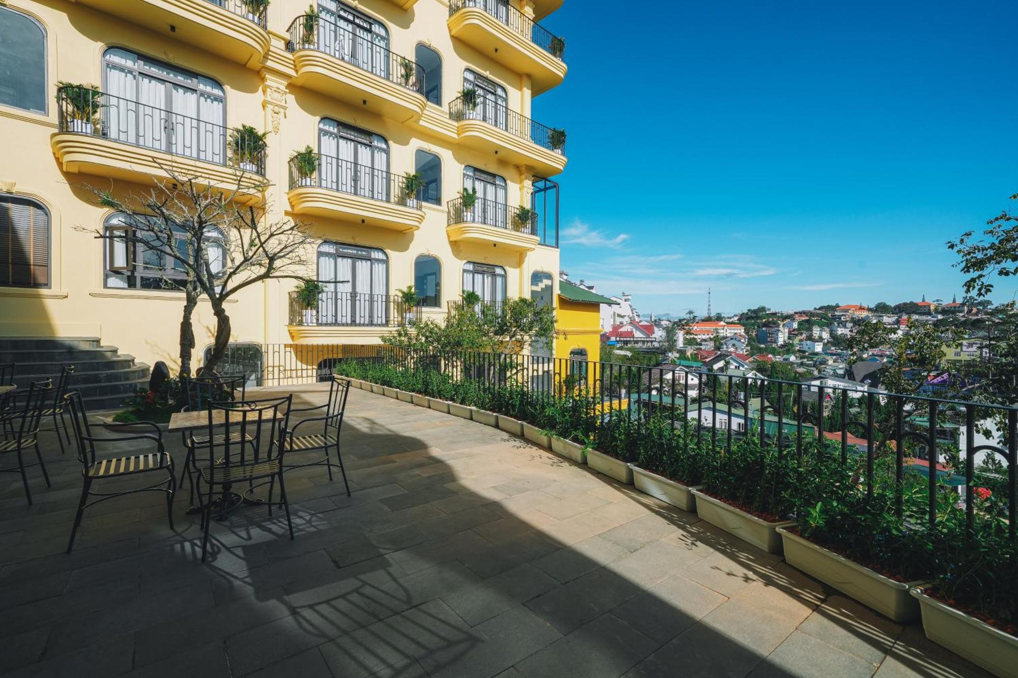 Goldient Boutique Hotel Da Lat Exterior photo