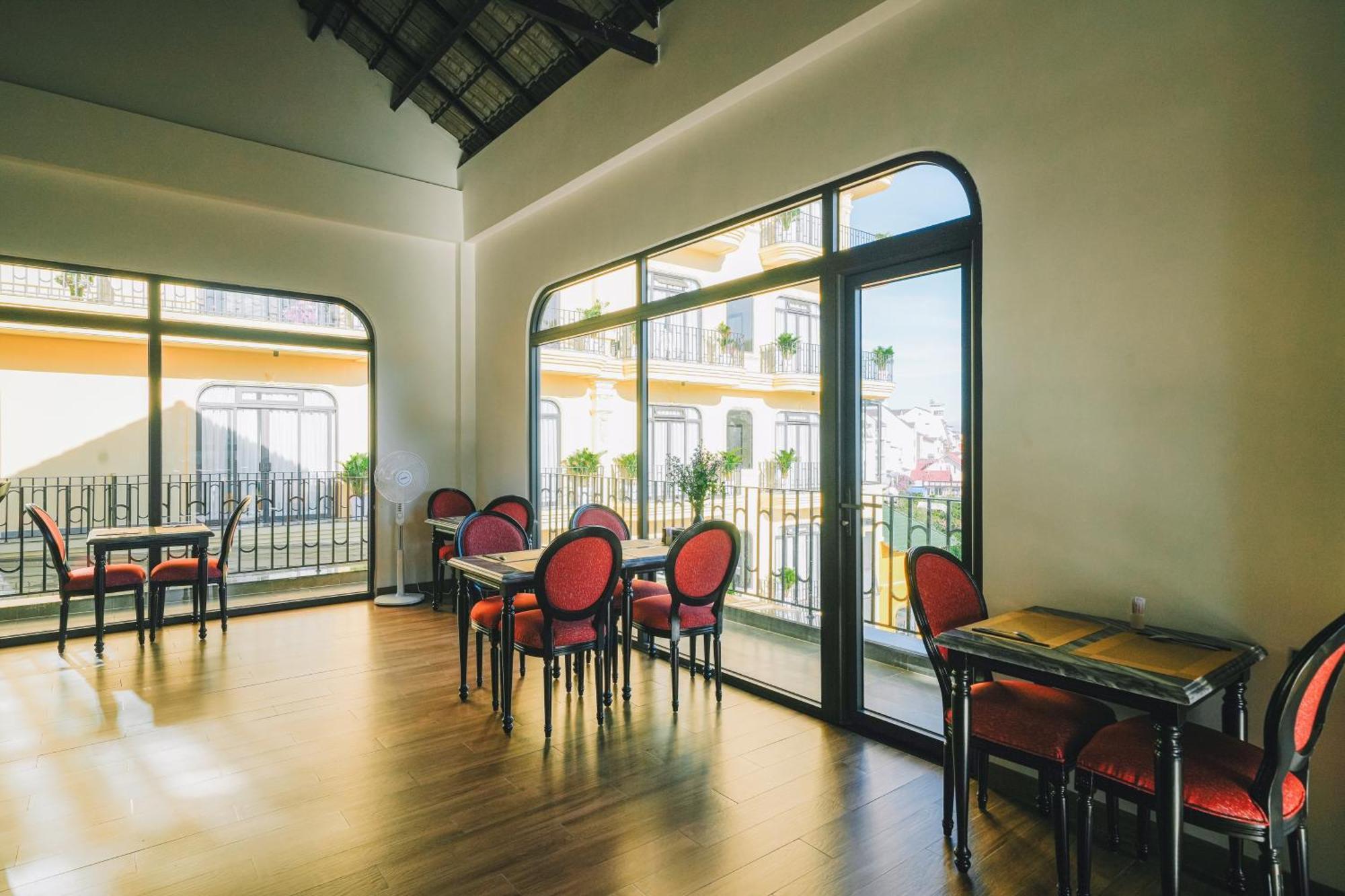 Goldient Boutique Hotel Da Lat Exterior photo