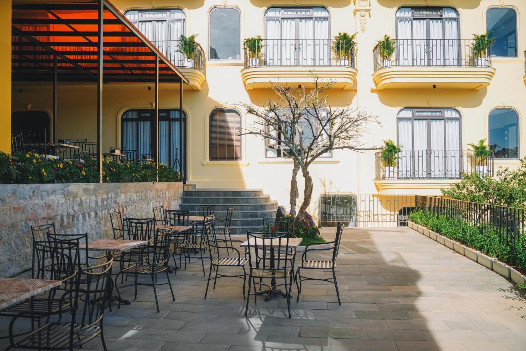 Goldient Boutique Hotel Da Lat Exterior photo