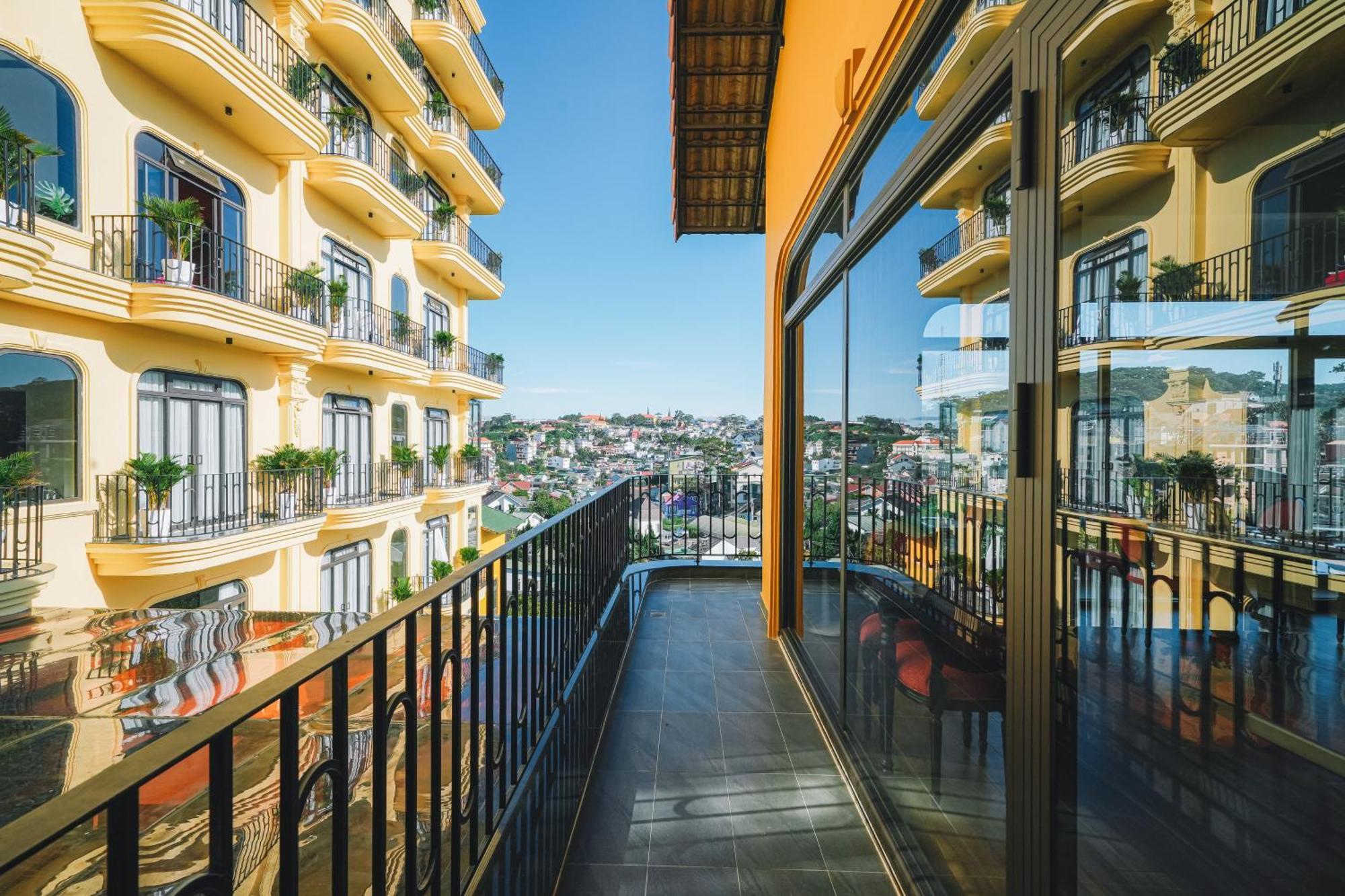 Goldient Boutique Hotel Da Lat Exterior photo