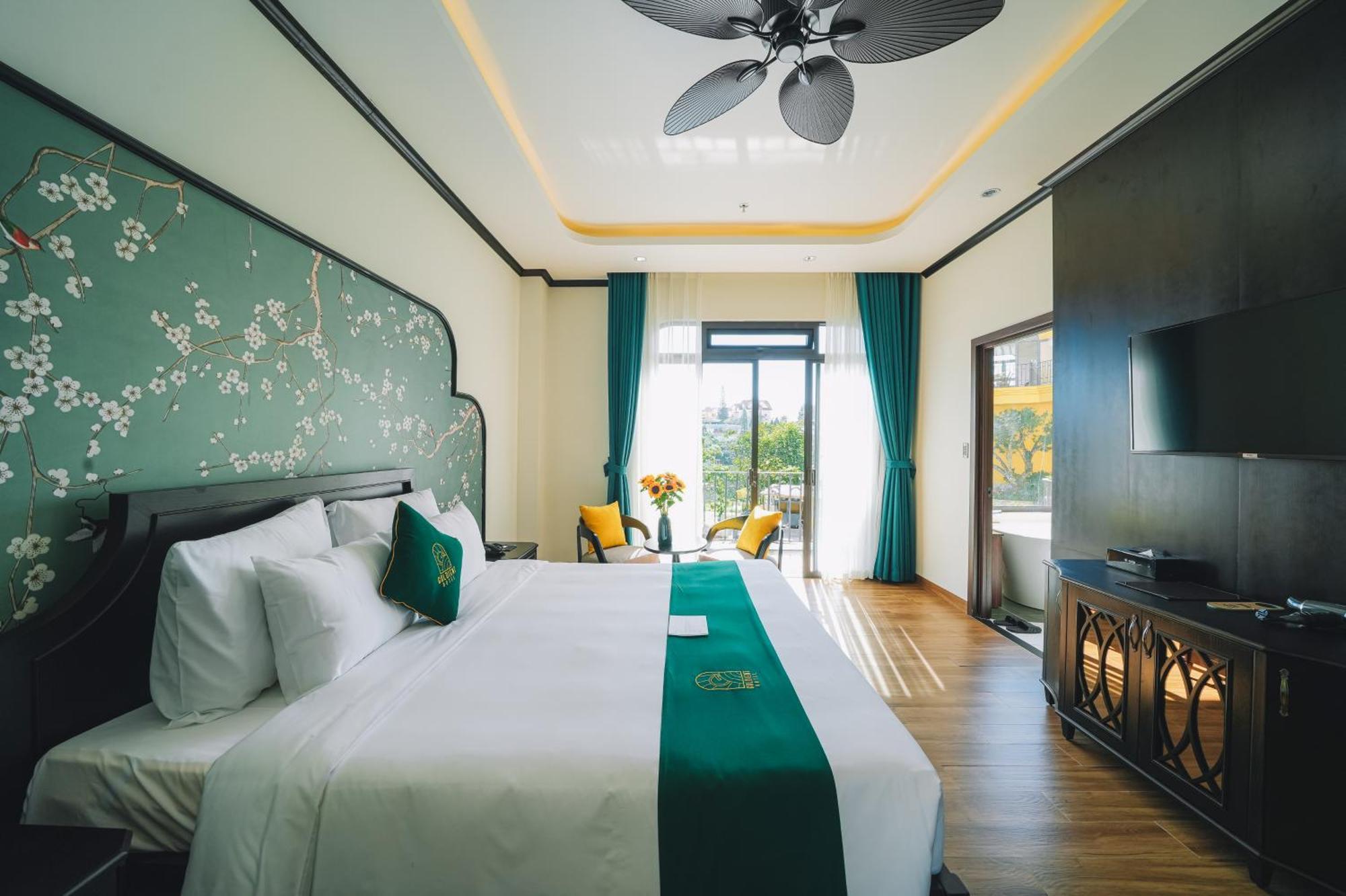 Goldient Boutique Hotel Da Lat Exterior photo