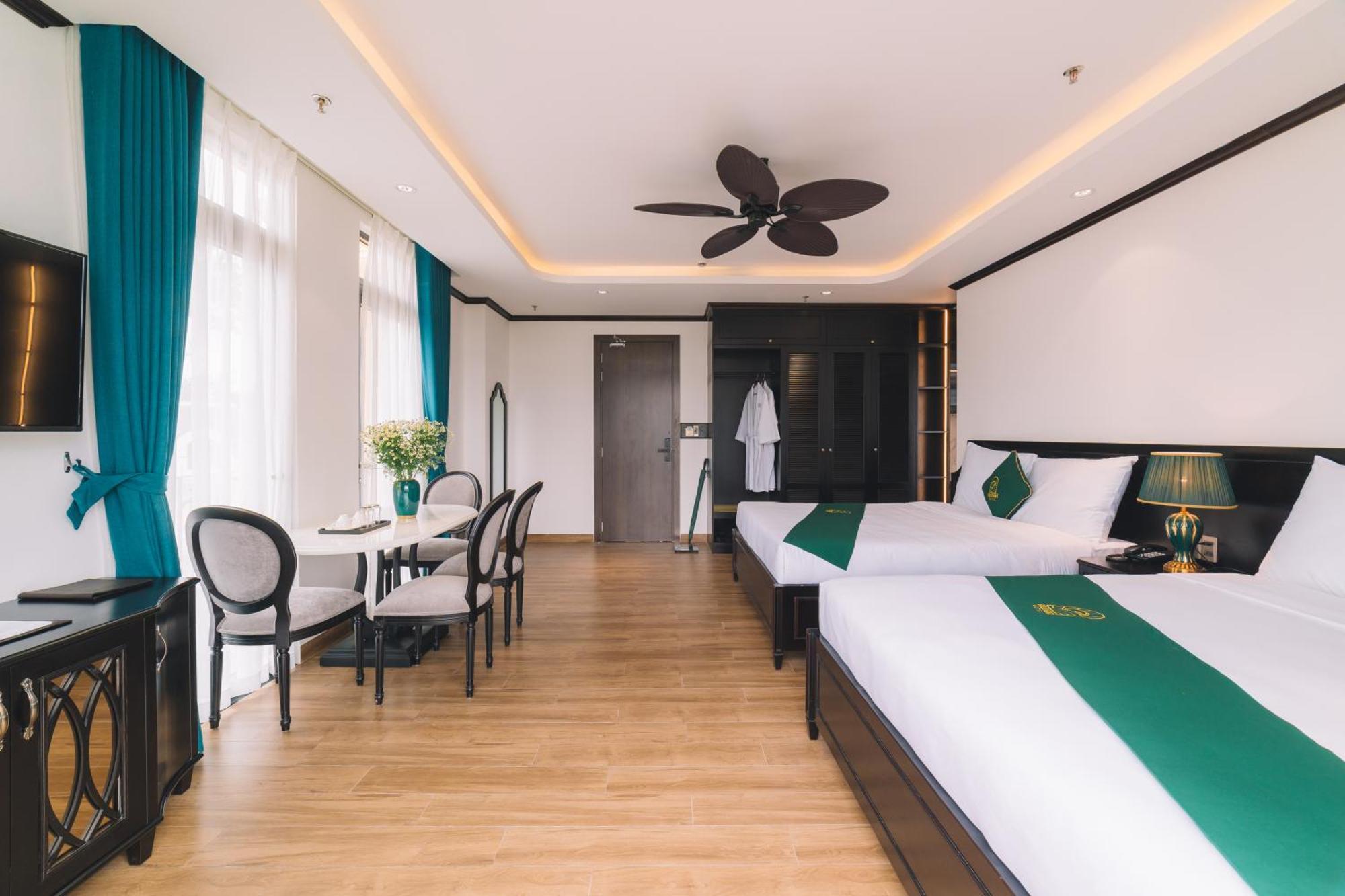 Goldient Boutique Hotel Da Lat Exterior photo