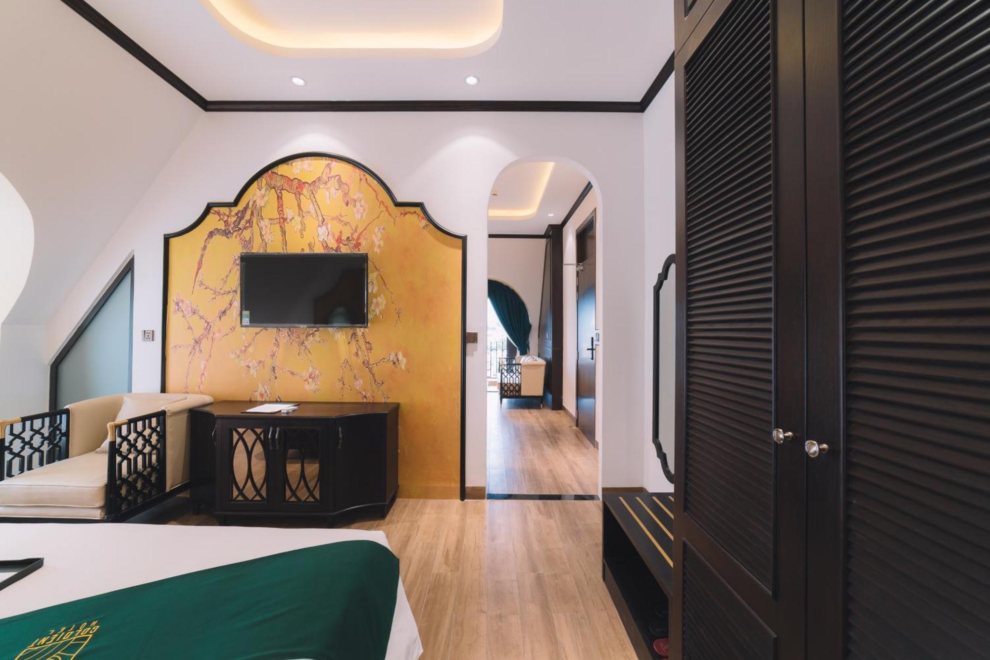 Goldient Boutique Hotel Da Lat Exterior photo